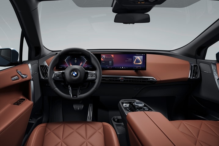 2026 BMW iX dash