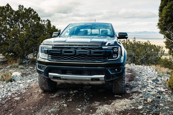 2024 Ford Ranger Raptor original front