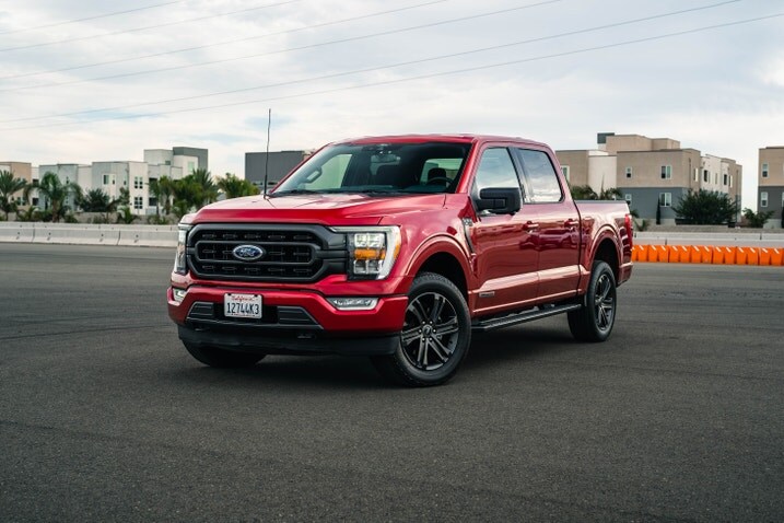 2023 Ford F-150 exterior