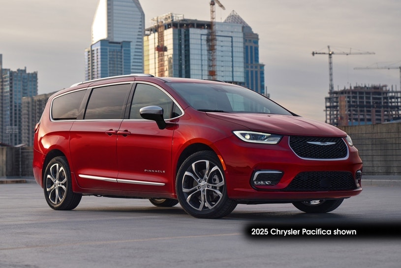 2026 Chrysler Pacifica