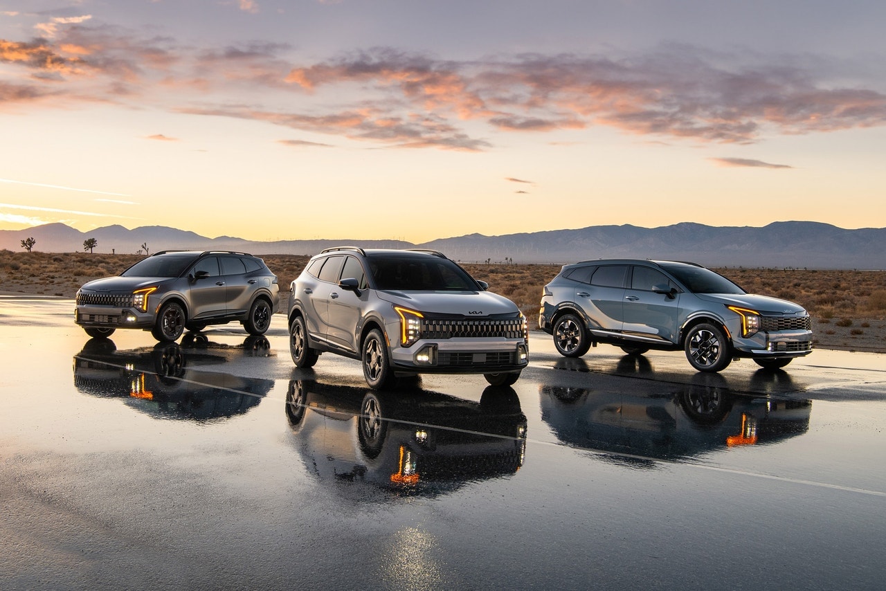 2026 Kia Sportage lineup
