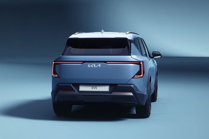 Kia EV5 rear 3/4