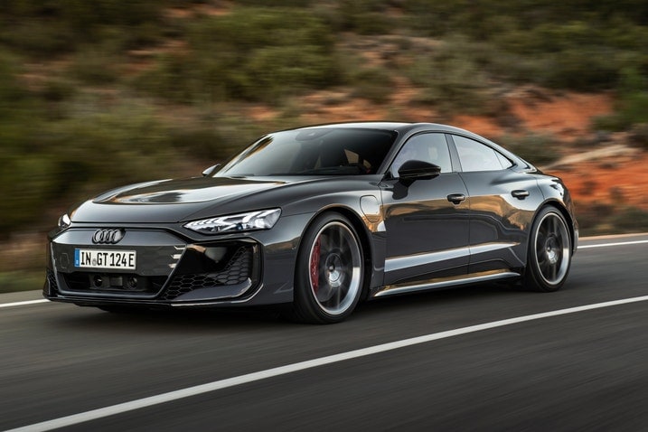 2025 Audi RS etron GT front