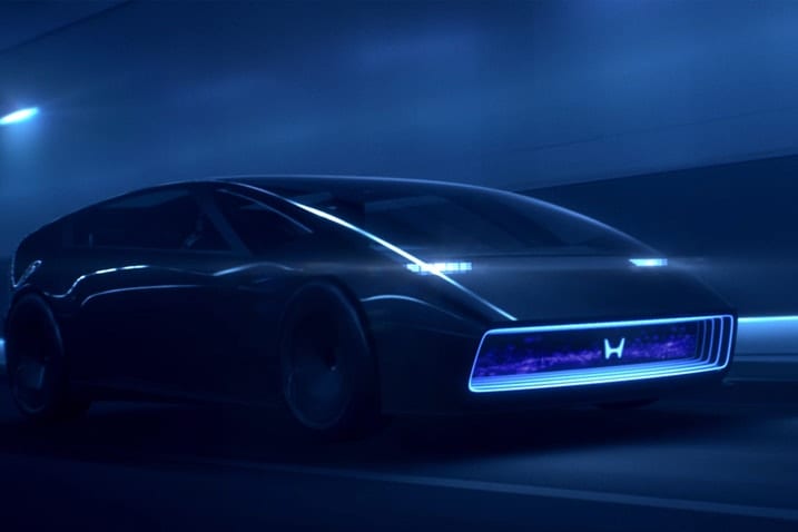 Honda 0 Series Concepts saloon front 3/4