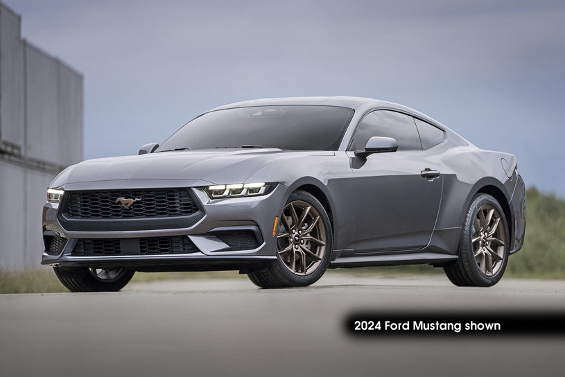 2025 Ford Mustang