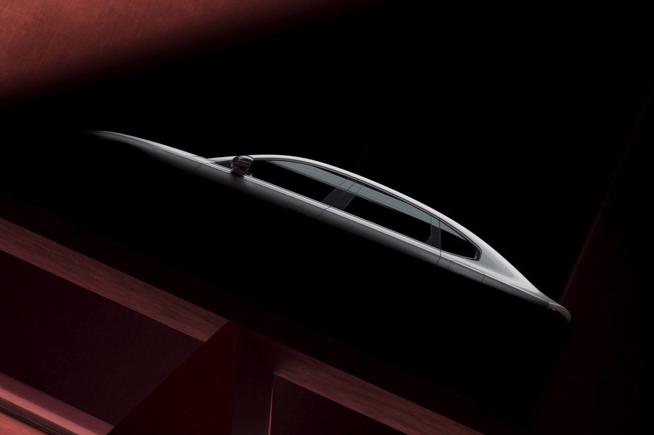 Volvo ES90 teaser
