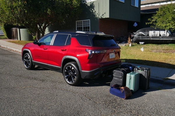 Chevy Equinox Cargo Test: How Much Fits in the Trunk?