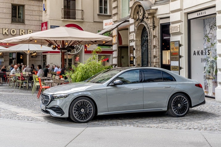 2024 Mercedes-Benz E-Class profile