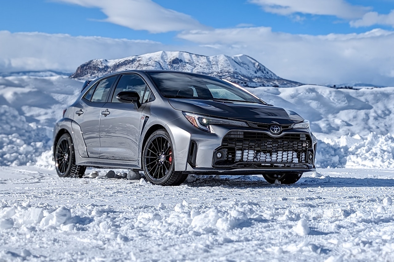 2023 Toyota GR Corolla front