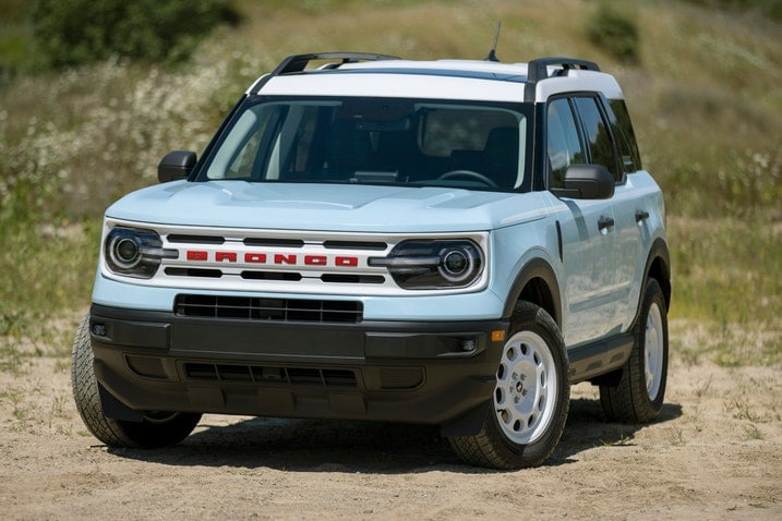 2023 Ford Bronco Sport front