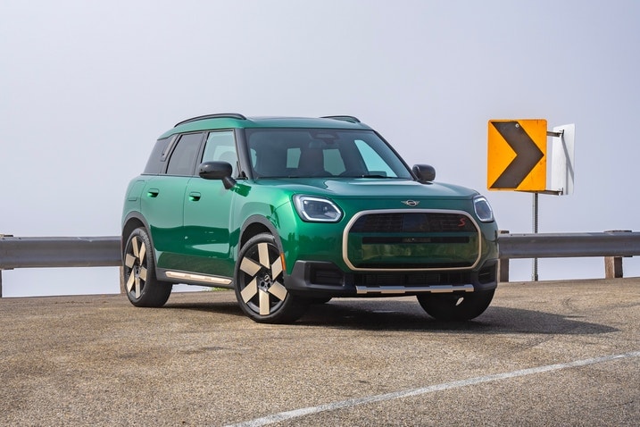 2025 Mini Countryman S All4 Front