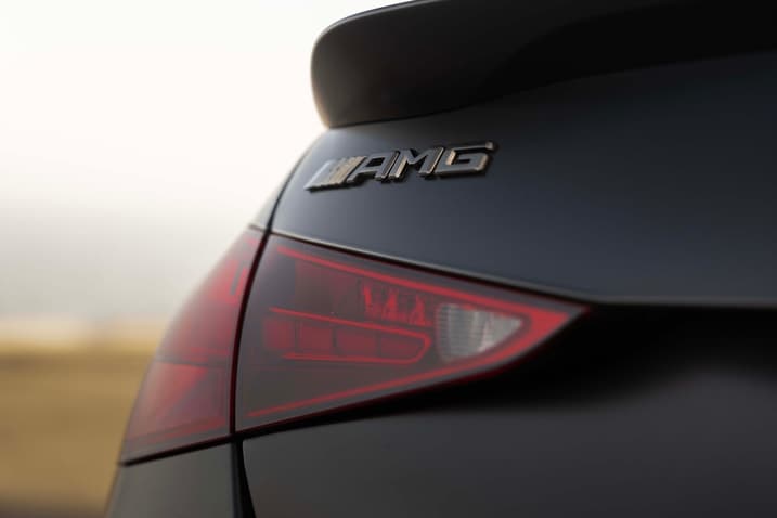 2024 Mercedes-AMG C 63 E Performance AMG Trunk Badge