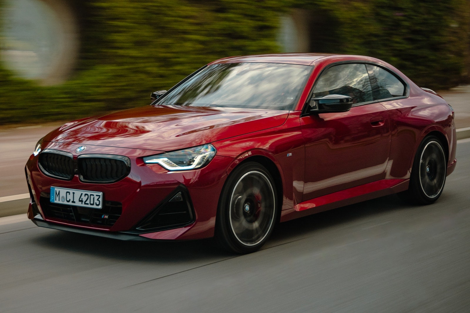 2025 BMW 2 Series First Look Tiny Tweaks Inside and Out