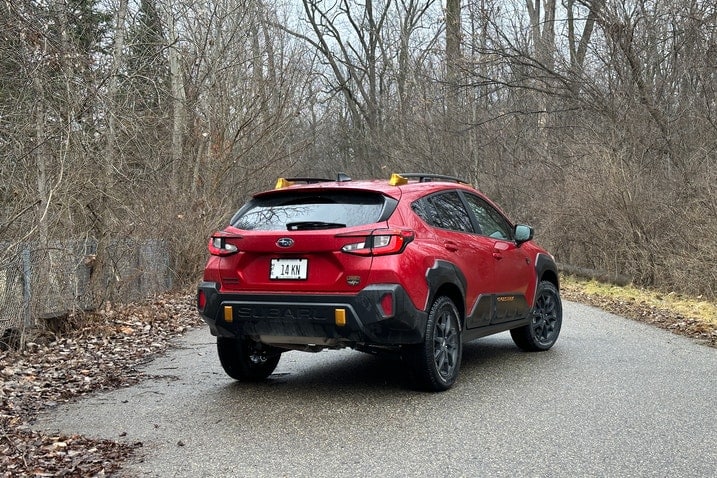 2024 Subaru Crosstrek Widlerness rear