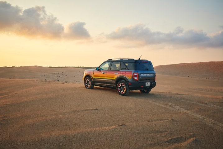 2024 Ford Bronco Sport rear