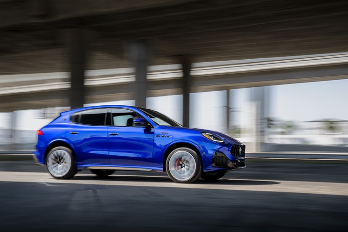 2023 Maserati Grecale profile