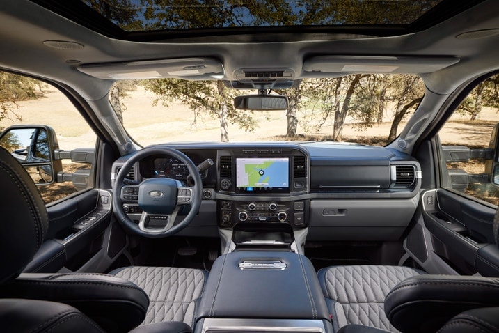 2023 Ford F-Series Super Duty interior