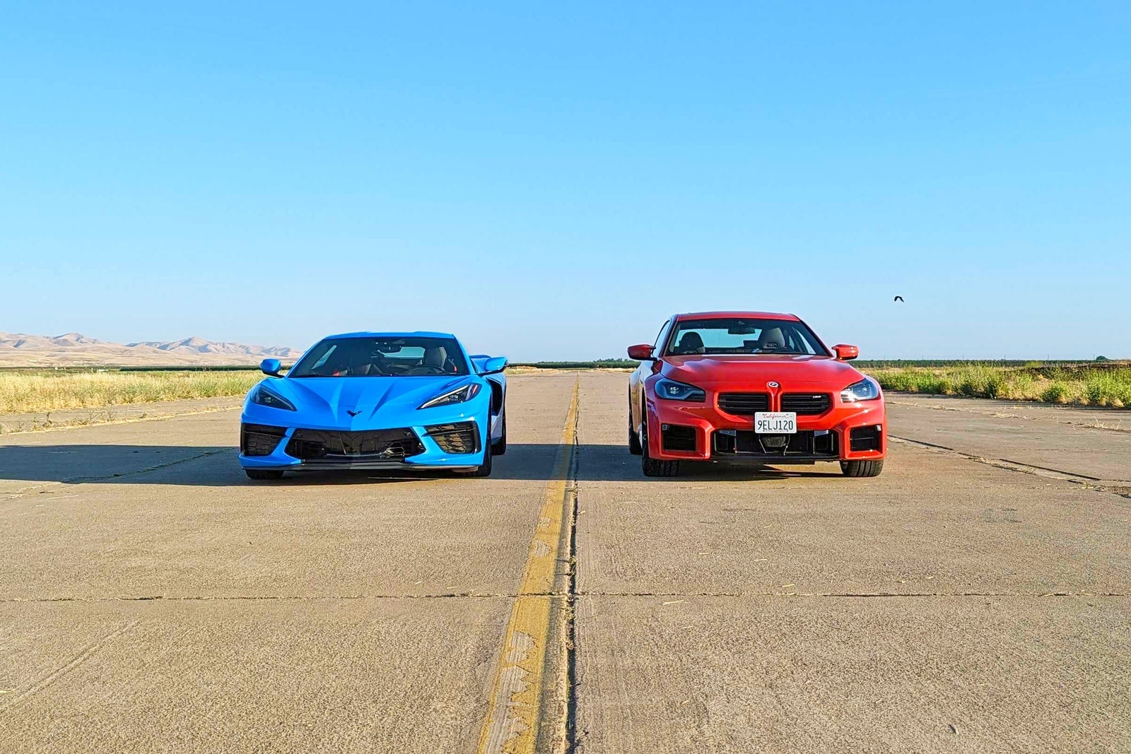 Drag Race! Watch the BMW M2 Battle the Chevy Corvette Stingray