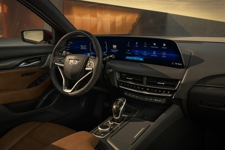 2025 Cadillac CT5 dashboard