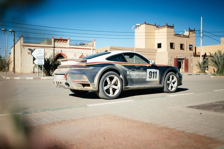 2023 Porsche 911 Dakar Rear