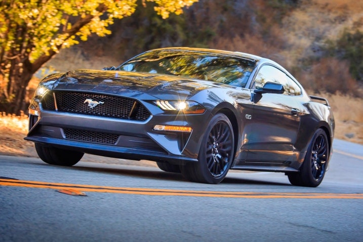 2020 Ford Mustang GT Premium Coupe Exterior