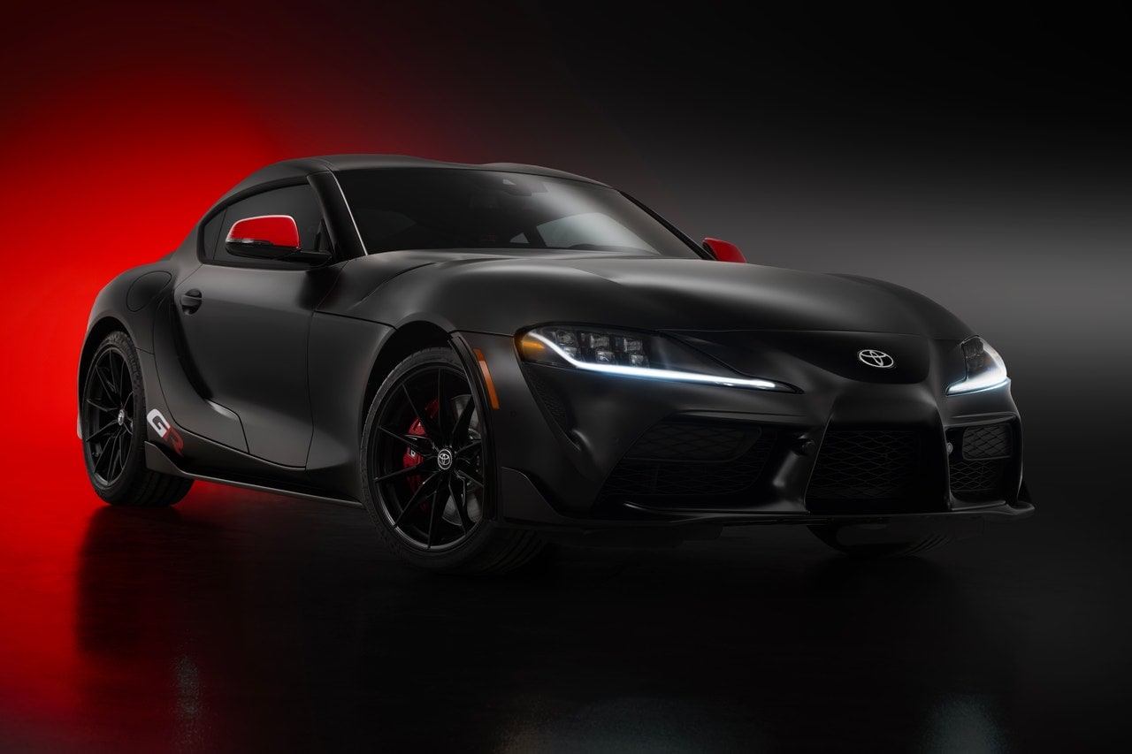 2026 Toyota GR Supra Final Edition