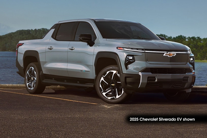 2026 Chevrolet Silverado EV
