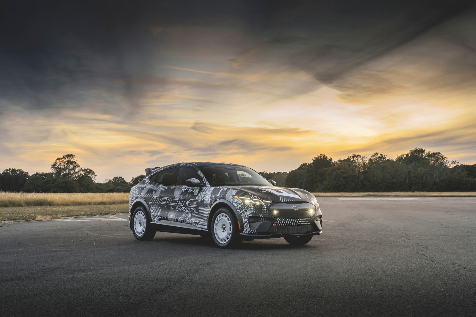 2024 Ford Mustang MachE Rally Brings DirtFueled Excitement to the