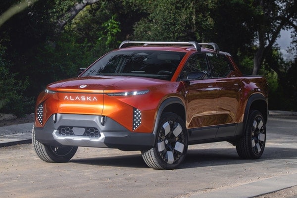 The 2025 Fisker Alaska Is the Small, Fun Electric Pickup We Need
