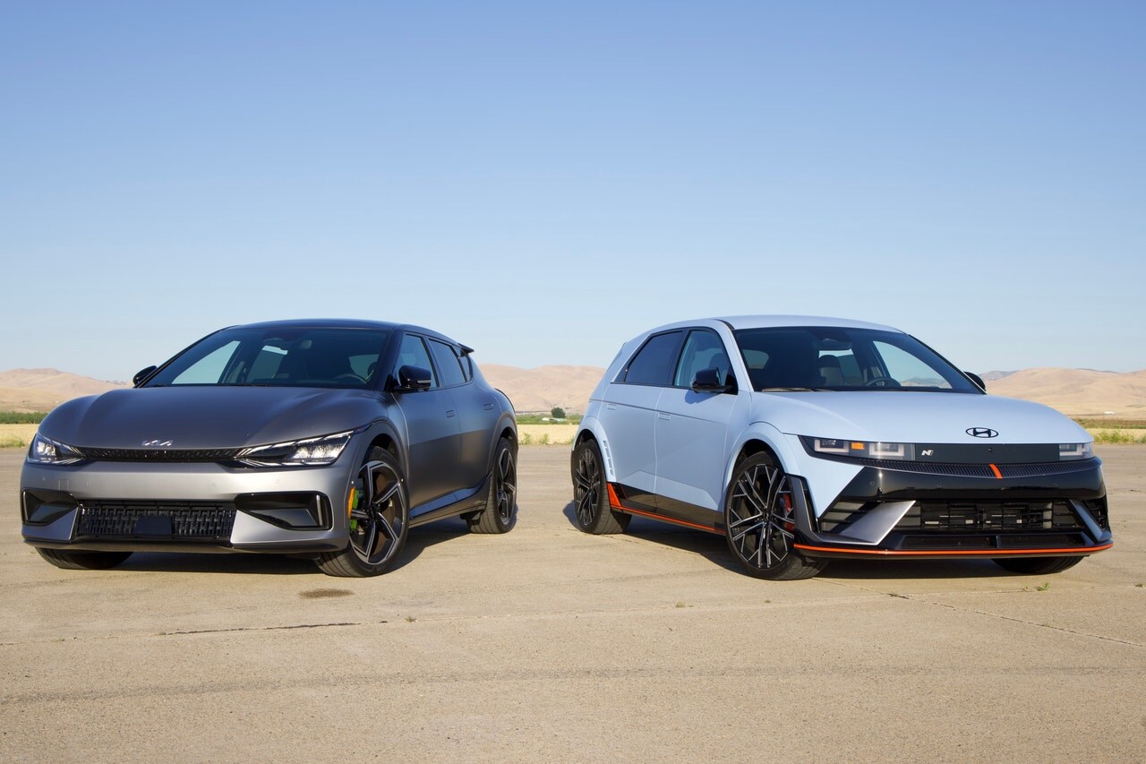 Edmunds U-Drags: Kia EV GT vs. Hyundai Ioniq 5