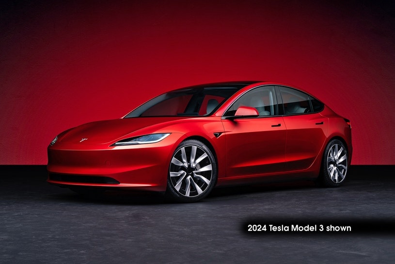 2025 Tesla Model 3