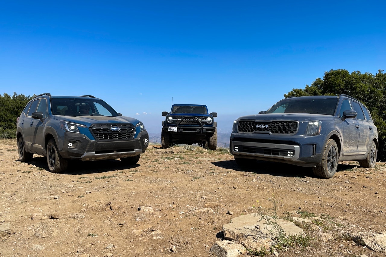 Kia Telluride X-Pro versus Subaru Forester Wilderness.jpg