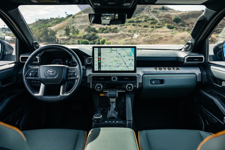 2025 Toyota 4Runner interior