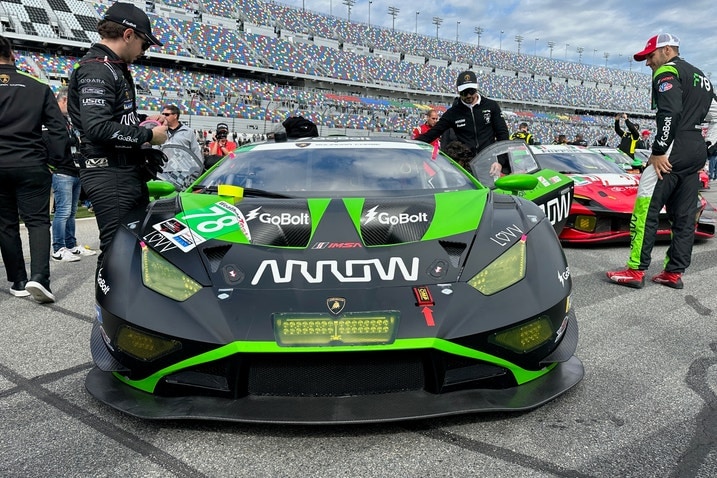 Lamborghini Huracan GT3 EVO2 front