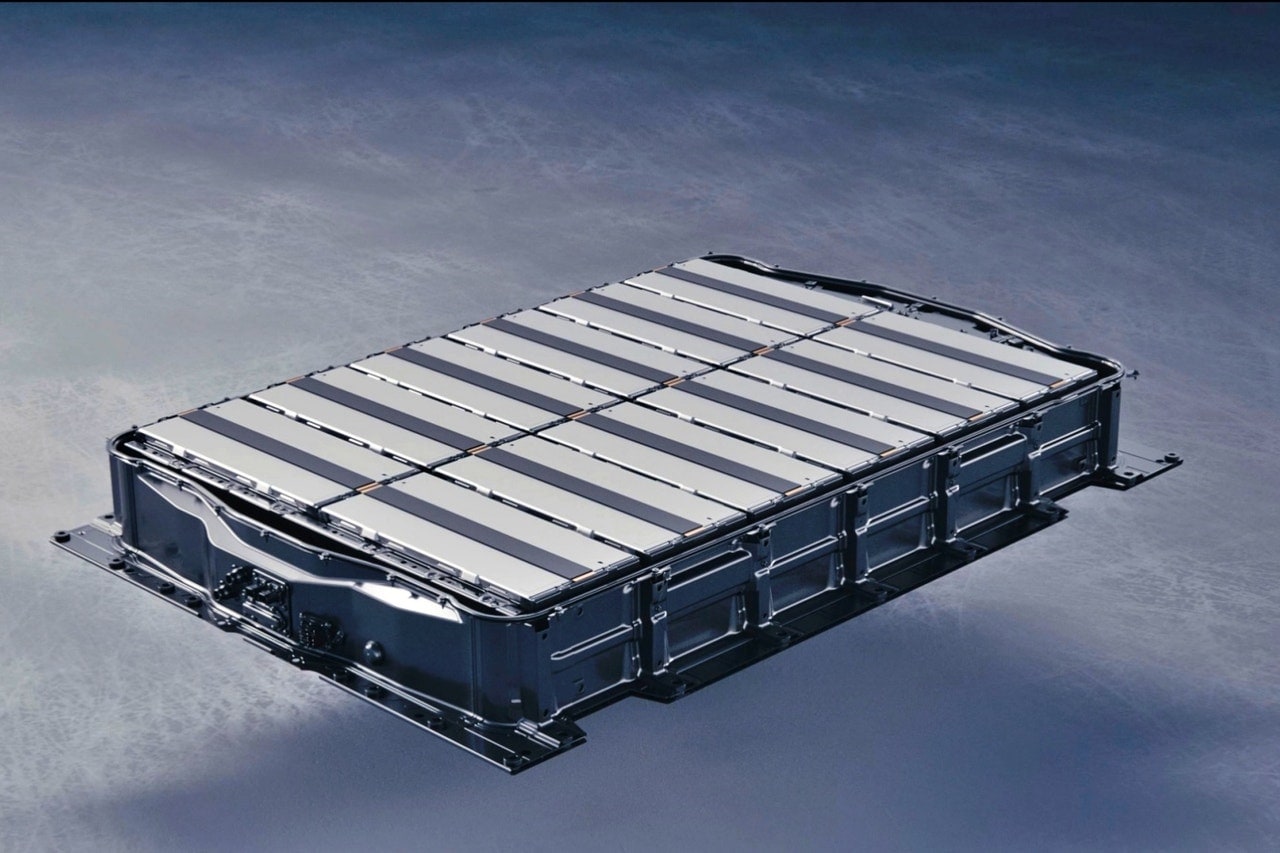 GMC Hummer EV Ultium battery