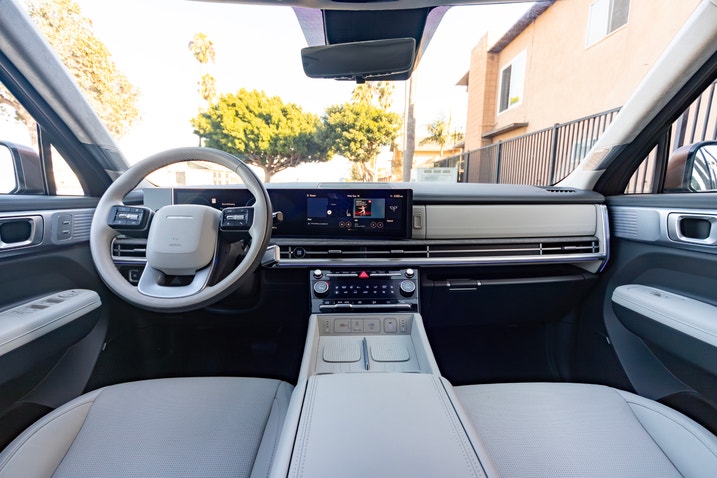 2024 Hyundai Santa Fe Hybrid Calligraphy Dash
