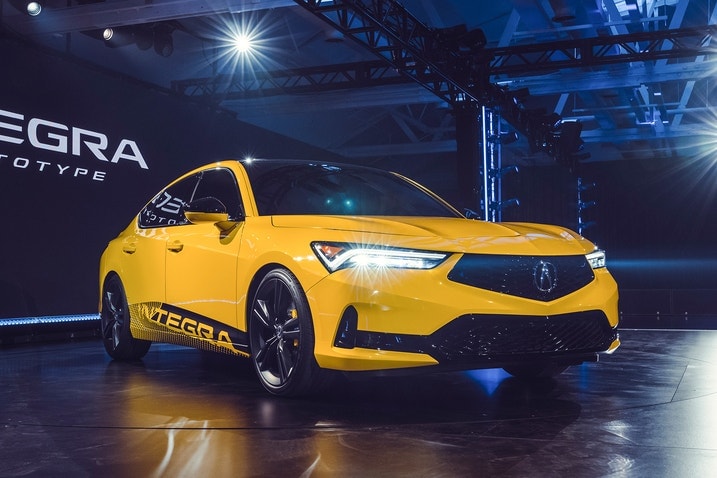 2023 Acura Integra Picture