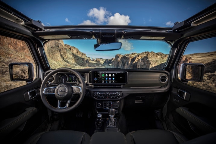 2024 Jeep Wrangler interior