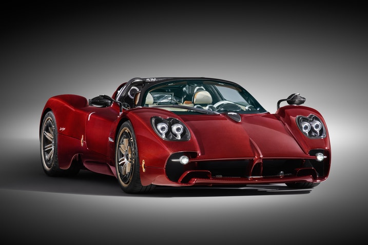 Pagani Utopia Roadster front