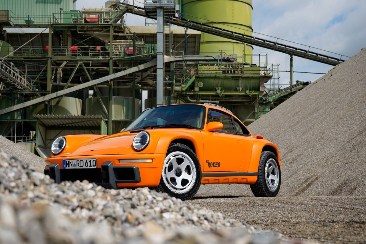2025 Ruf Rodeo front three-quarter
