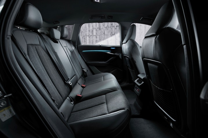 2025 Audi Q6 e-tron back seat