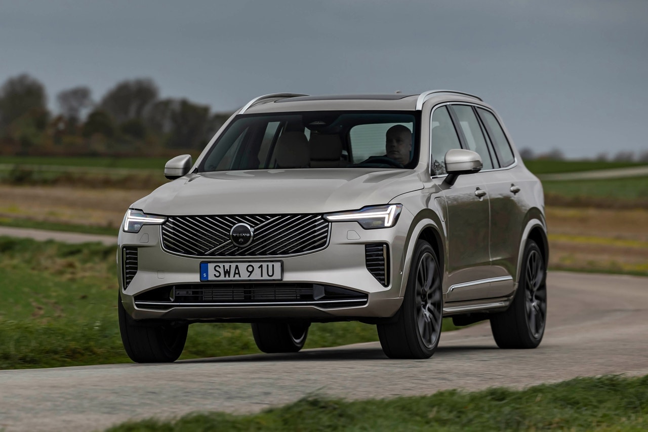 2026 Volvo XC90 driving