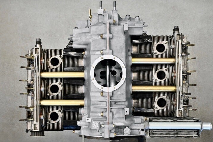 Porsche 911 magnesium crankcase