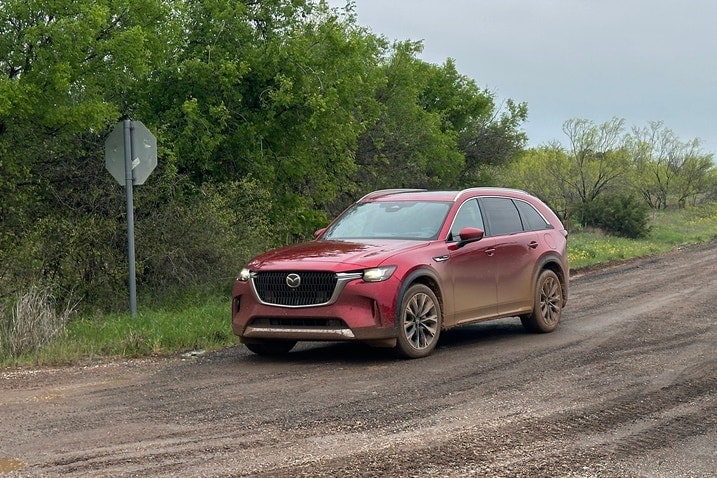 2024 Mazda CX-90 long-term test car