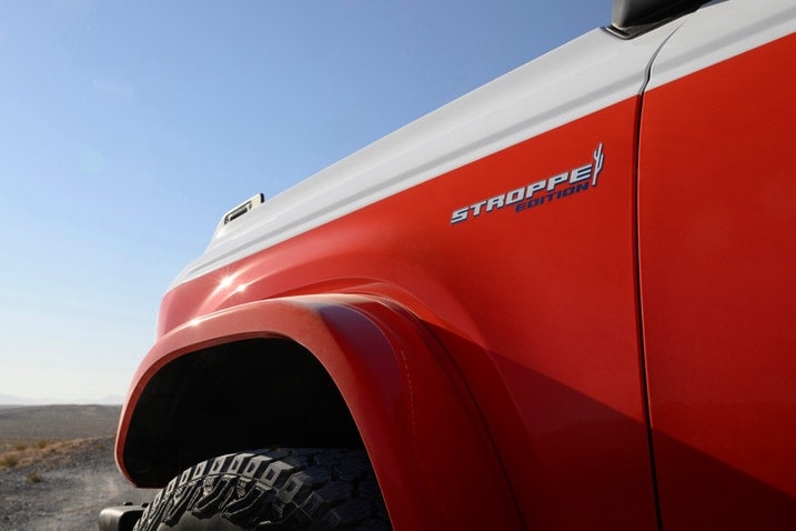 2025 Ford Bronco Stroppe Special Edition