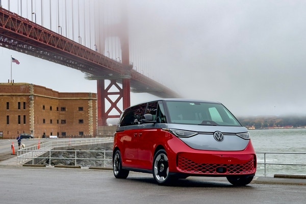 2025 Volkswagen ID Buzz First Drive: Does It Minivan?