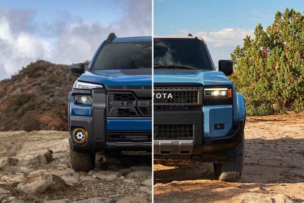 Subaru Outback Wilderness vs. Toyota Land Cruiser: Off-Road Specs Compared