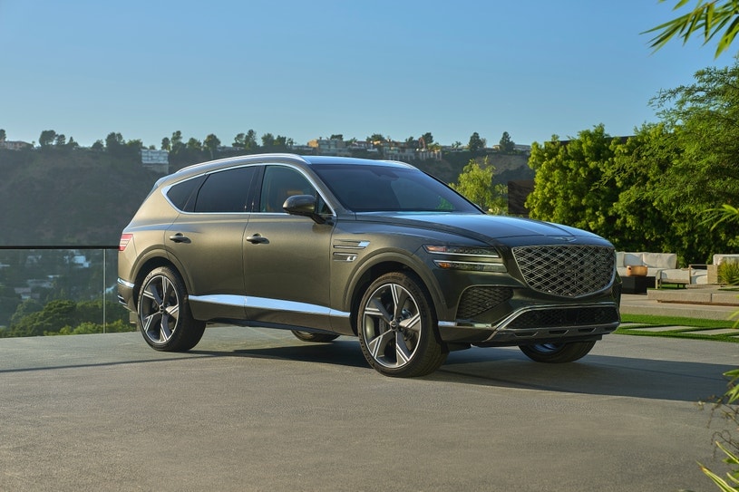 2025 Genesis GV80 Prices, Reviews, and Pictures Edmunds