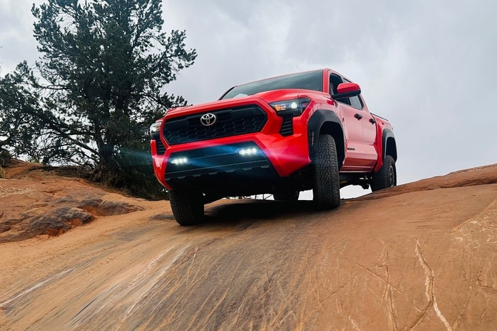 2024 Toyota Tacoma TRD Off-Road front