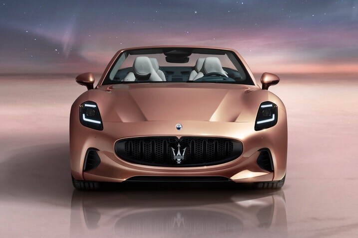 Maserati GranCabrio Folgore front